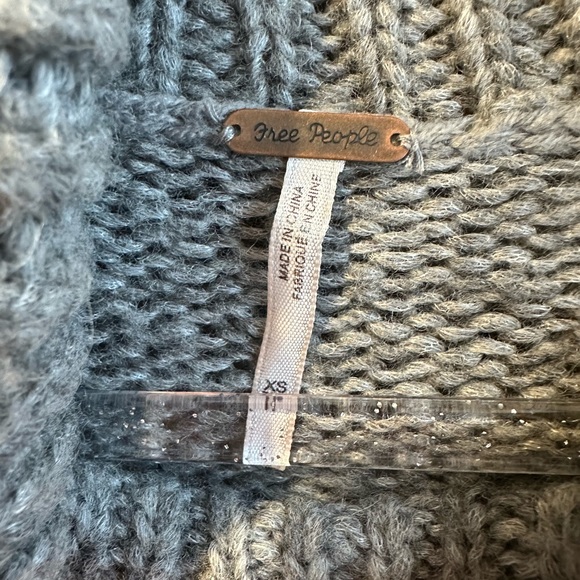 Free people OVERSIZE knit sweater - Picture 2 of 2